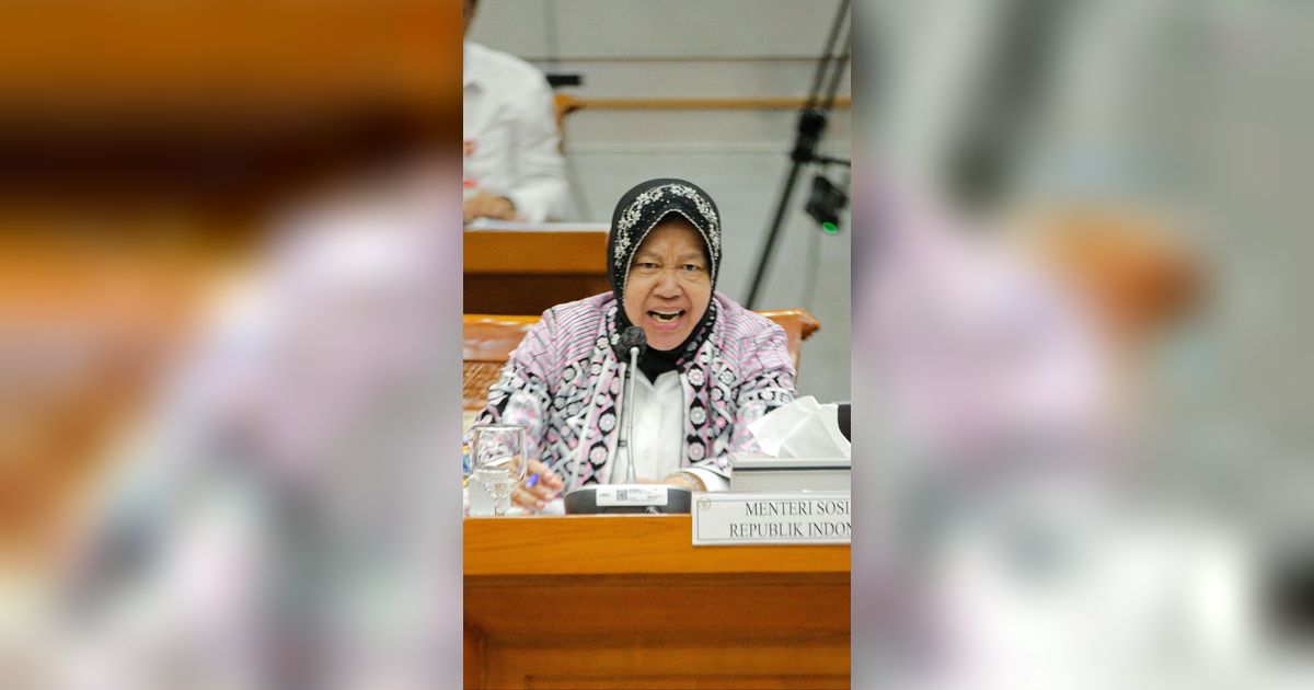 VIDEO: Debat Panas! Mensos Risma Skakmat Anggota Komisi VIII Soal Bansos Jelang Pemilu