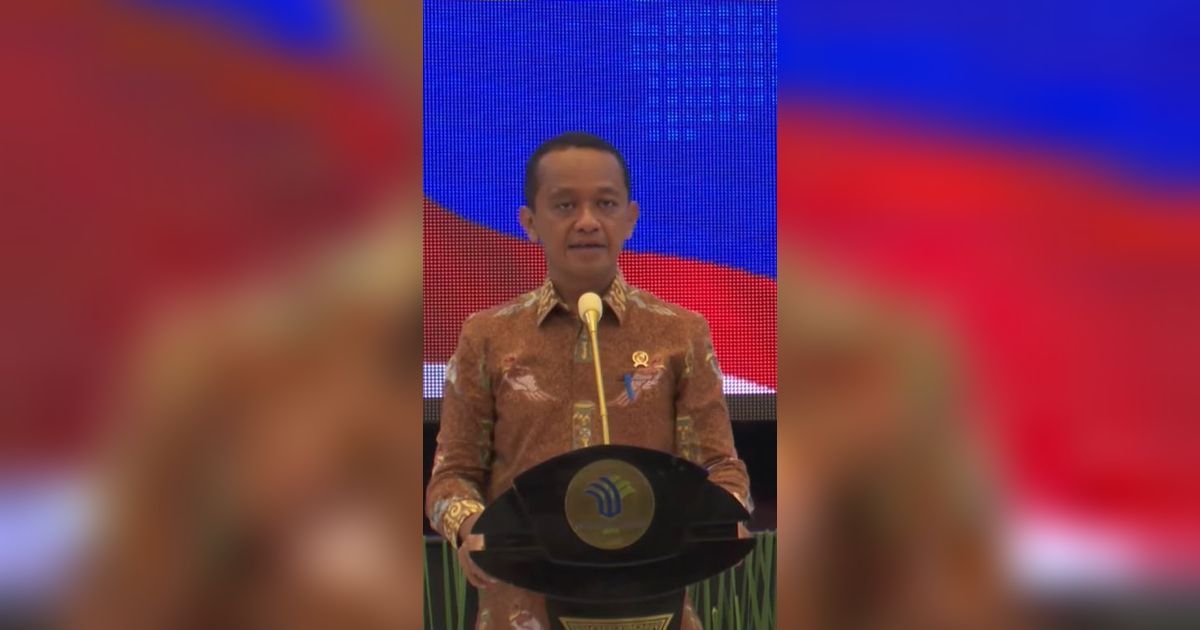 Blak-blakan Bahlil Ada Capres 'Boneka Asing' Tinjau Ulang Hilirisasi