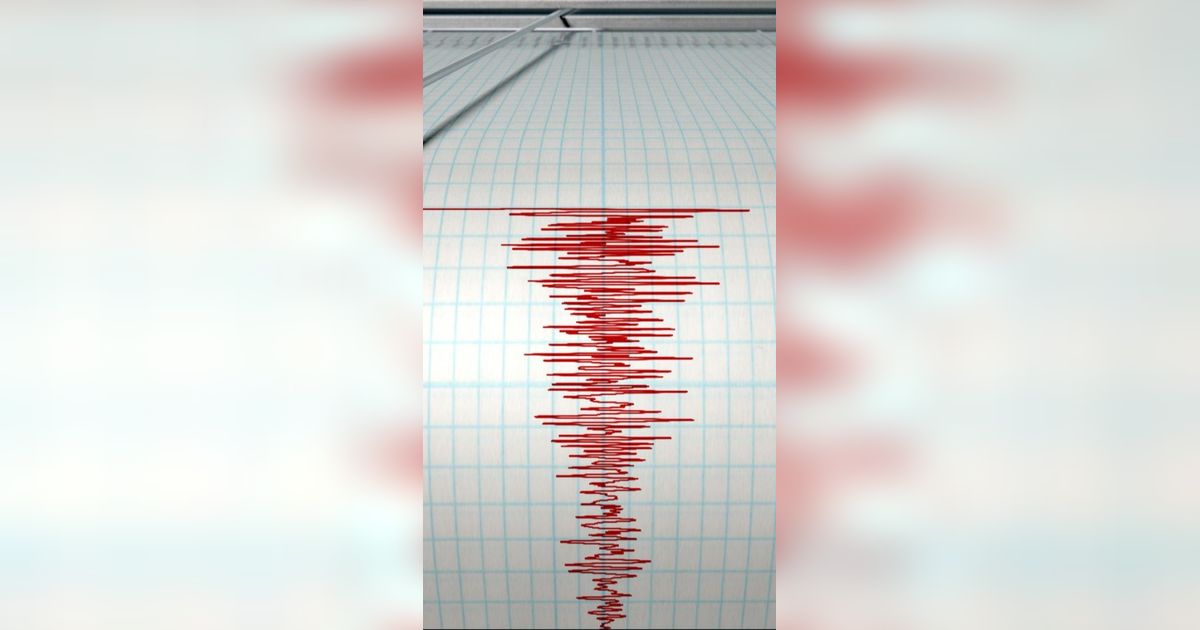 Gempa Magnitudo 5,3 Guncang Pesisir Selatan Sumbar, Tidak Berpotensi Tsunami