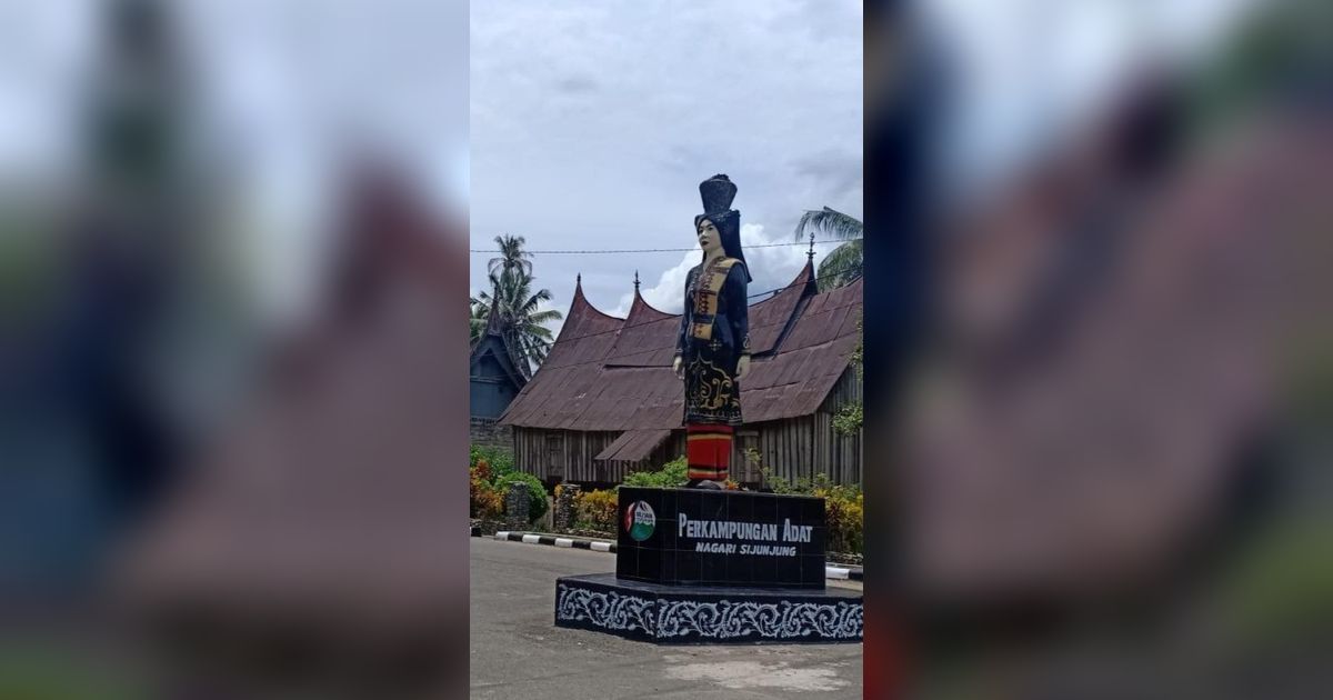 Punya 76 Rumah Gadang, Intip Pesona Desa Wisata Nagari Adat Sijunjung di Sumatra Barat