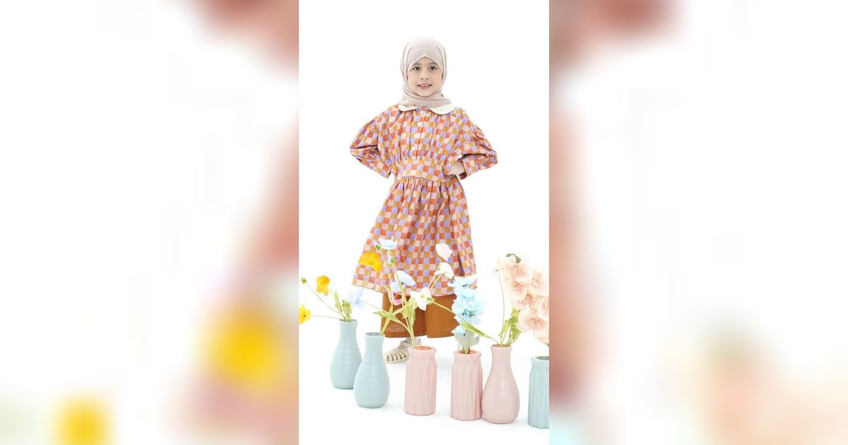 Cara Memilih Baju Muslim untuk Anak Perempuan, Jangan Menyesal saat Lebaran Nanti