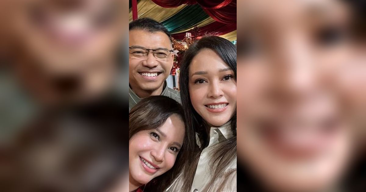 7 Potret Momen Pertemuan Mulan Jameela dan Maia Estianty di Ultah Anang Hermansyah: Papasan, Cuek dan Menoleh