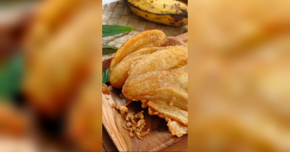 Rahasia Racikan Tepung Pisang Goreng Renyah dan Legit