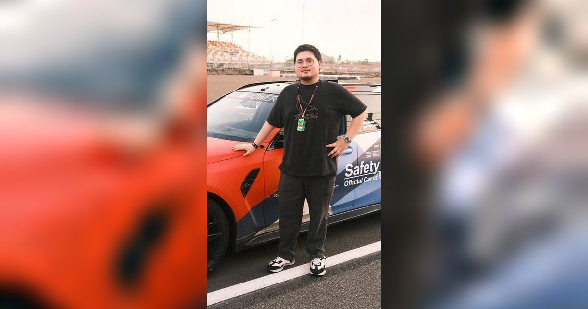 8 Potret Rafi Mohammad Febriansyah, Anak Dirut Pertamina yang Diduga Pacar Baru Fuji