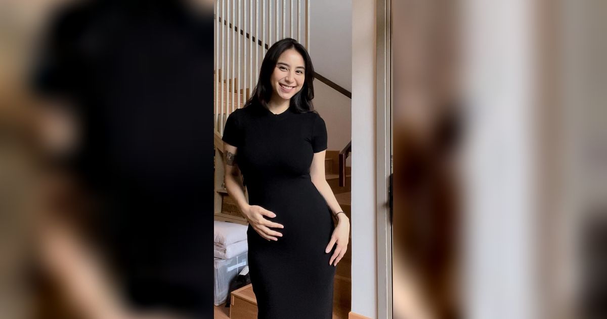 Potret Clairine Clay Pamer Baby Bump, Penampilan Bumil Dipuji Makin Cantik