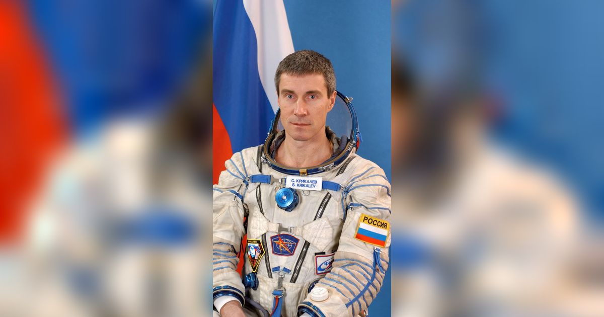 Kisah Unik Perjuangan Kosmonaut Sergei Krikalev yang Tak Bisa Pulang ke Bumi Gegara Tidak Punya Ongkos