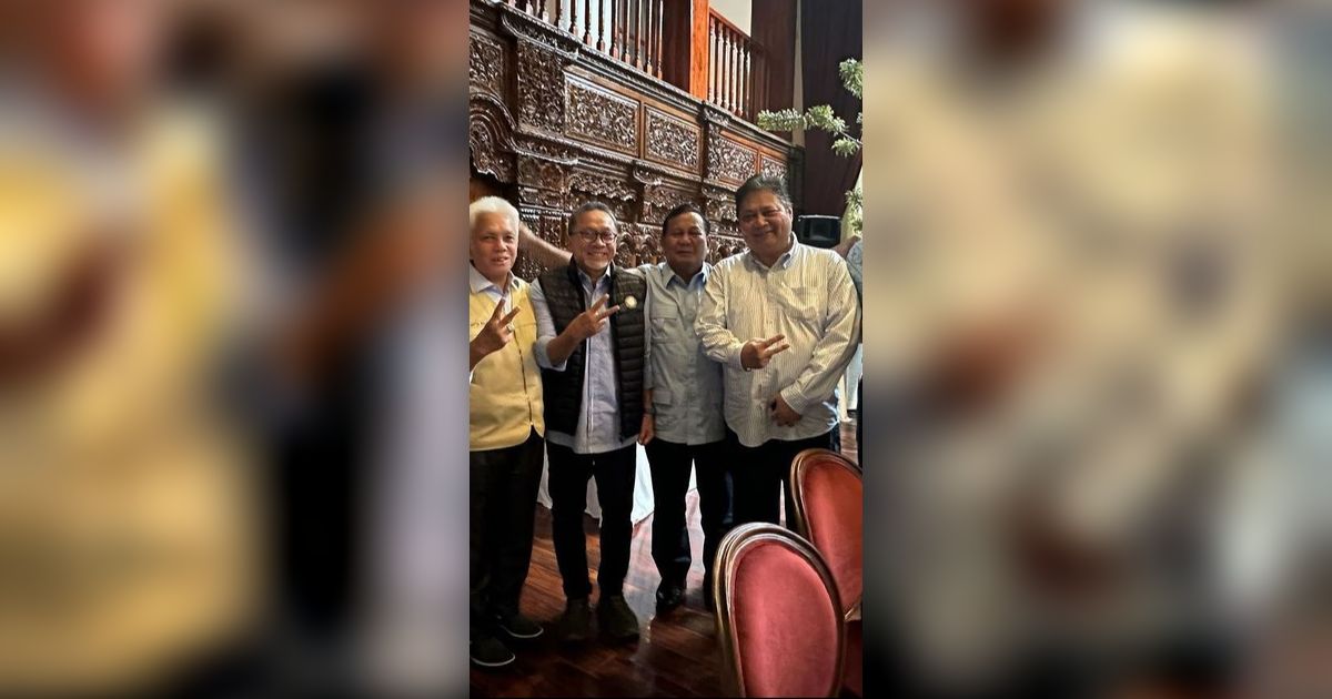 Jelang Penetapan Hasil Pemilu, Prabowo Buka Puasa Bersama TKN dan Elite Koalisi