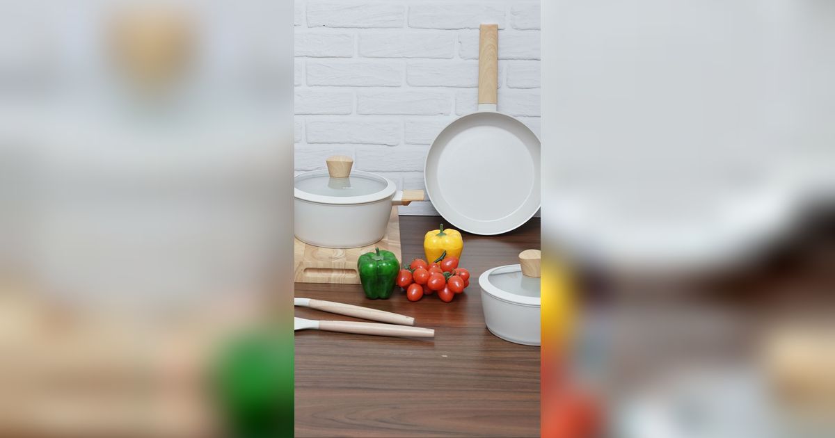 Pilihan Alat Masak Berdesain Estetik untuk Percantik Dapur