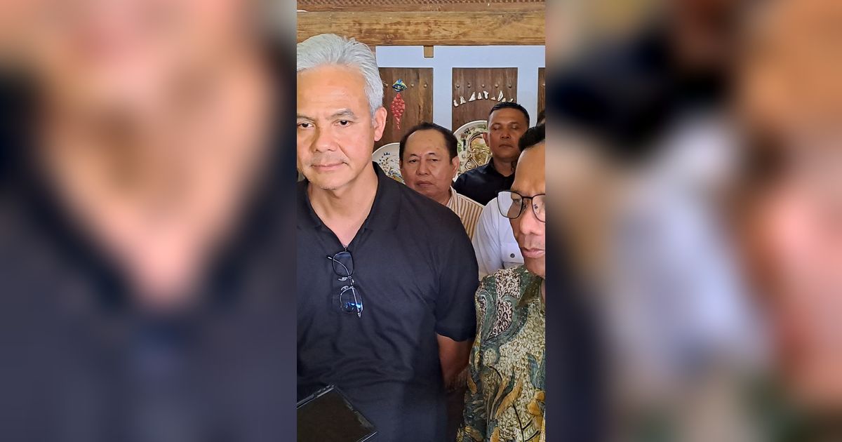 Jelang Penetapan Pemenang Pemilu 2024, Ganjar-Mahfud Buka Puasa Bersama Relawan