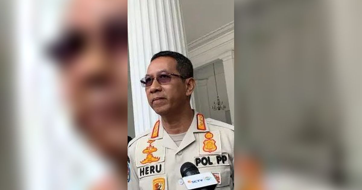 Ini Solusi Ampuh Pj Gubernur DKI Heru Budi Atasi Banjir di Jakarta