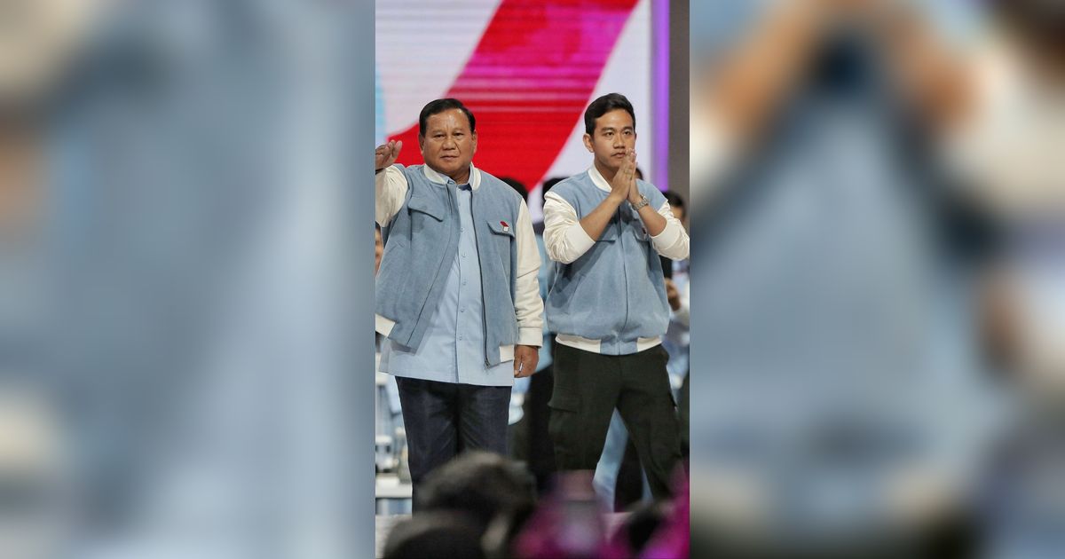 KPU Tetapkan Prabowo-Gibran Presiden dan Wapres Terpilih