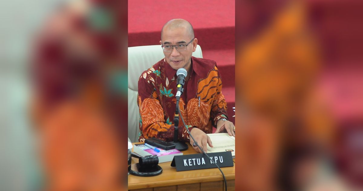 Ketua KPU Mendadak Skors Sidang Jelang Putusan Hasil Pemilu 2024, Ada Apa?