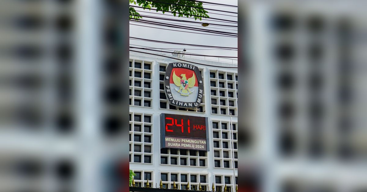 Sah! KPU Tetapkan 8 Parpol Lolos Senayan, PPP-PSI Gagal