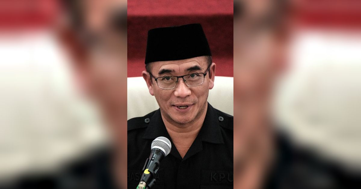 FOTO: Momen KPU Resmi Tetapkan Prabowo-Gibran Menang Pilpres 2024, Raih 96 Juta Suara