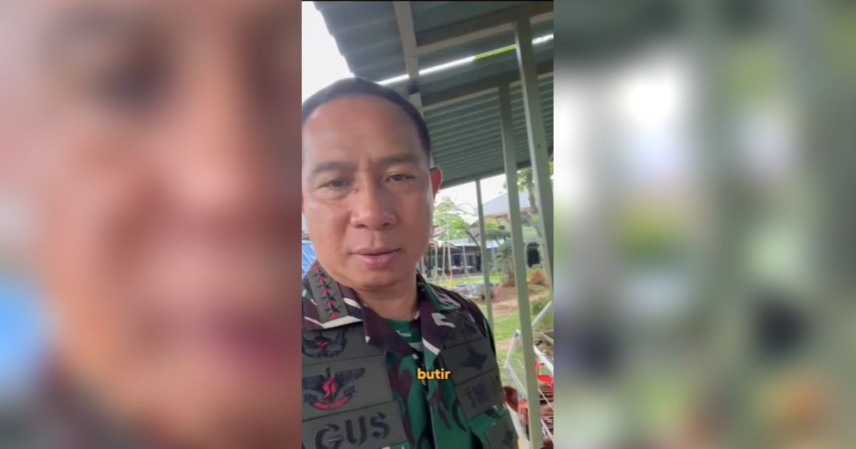 Masih Berseragam Loreng, Momen Bahagia Panglima TNI Panen Telur Ayam, Sang Putra Langsung Bereaksi