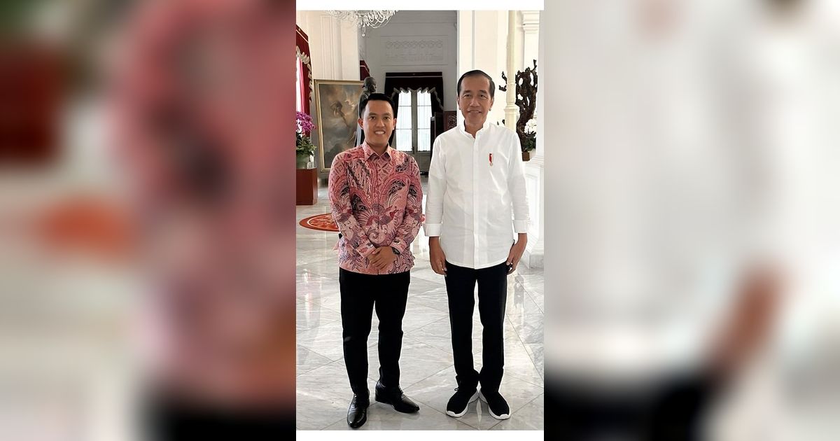 Bakal Maju Jadi Calon Wali Kota Bogor, Ini Fakta Sosok Sendi Fardiansyah Sekretaris Pribadi Iriana Jokowi