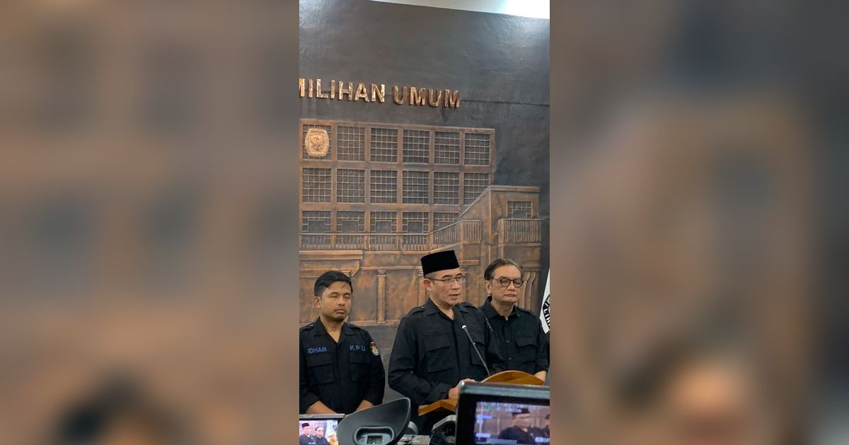 Ketua KPU Bicara Persiapan Hadapi Sengketa Pemilu 2024 di MK