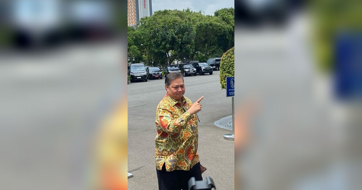 VIDEO: Airlangga Golkar: Sekarang Mau ke Munas Pasti Ada yang Mau Pecah Belah Golkar