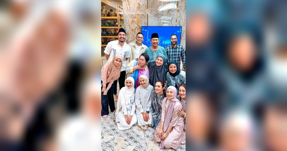 Sienna Jadi Sorotan, 8 Foto Bukber Para Artis di Rumah Mewah