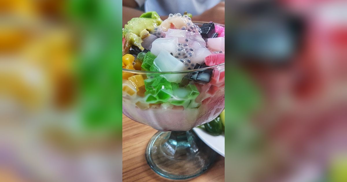 Resep Es Teler Alpukat Nangka, Buka Puasa Jadi Lebih Segar