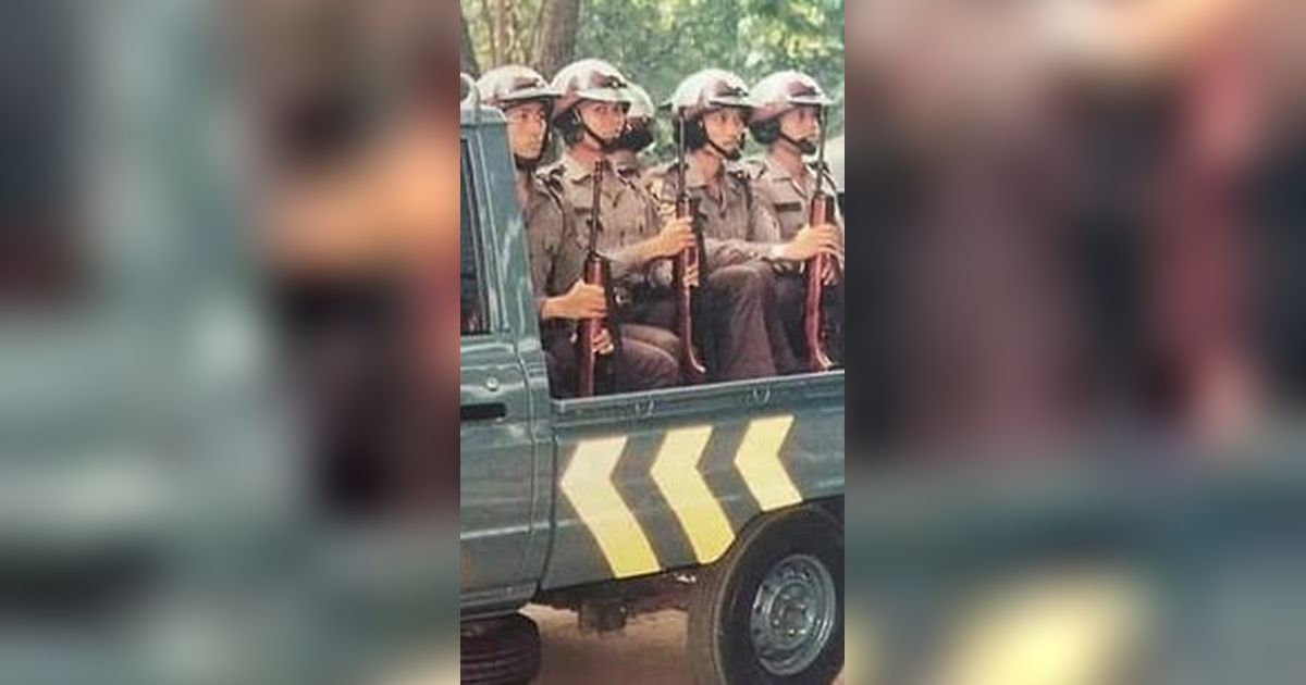 Foto Langka Slip Gaji Polisi Tahun 1994, Jumlah Penghasilan & Banyaknya Potongan Curi Perhatian