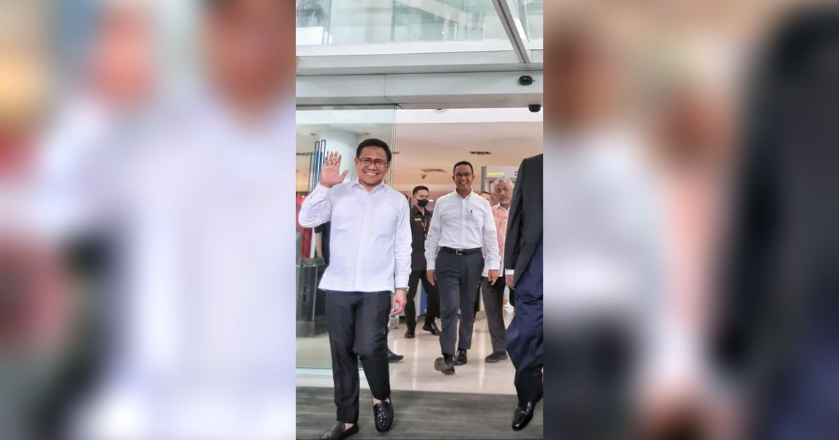 VIDEO: Balasan Jenaka Cak Imin Dapat Salam dari Presiden Jokowi: Walaikumsalam