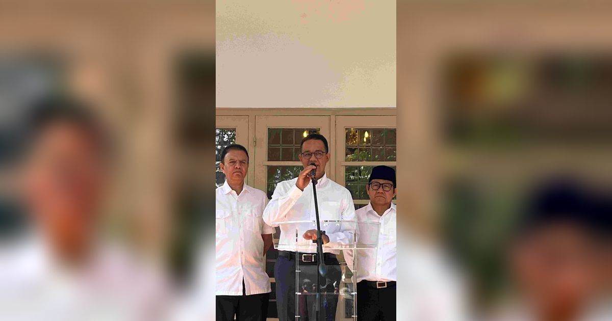 Anies Lepas Tim Hukum Gugat Hasil Pemilu 2024: Harapannya Proses di MK Bisa jadi Pelajaran