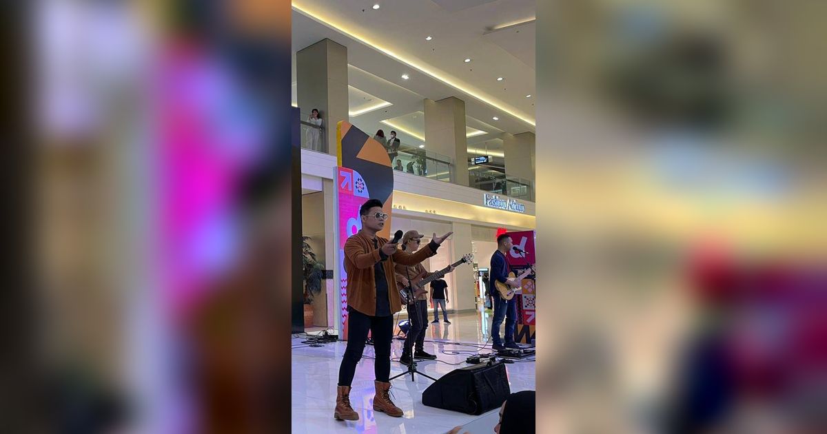 Penampilan Tlinga Band Bikin Seru Hari Pertama di Dream Day Ramadan Fest 2024