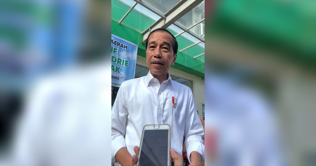 Jokowi Cek Pelayanan di RSUD Sultan Syarif Mohamad Alkadrie Pontianak, Minta Alkes Ditambahkan