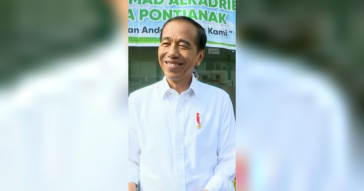 Sambil Tertawa, Jokowi Jawab Isu Jadi Ketum Golkar: Ketua Indonesia saja