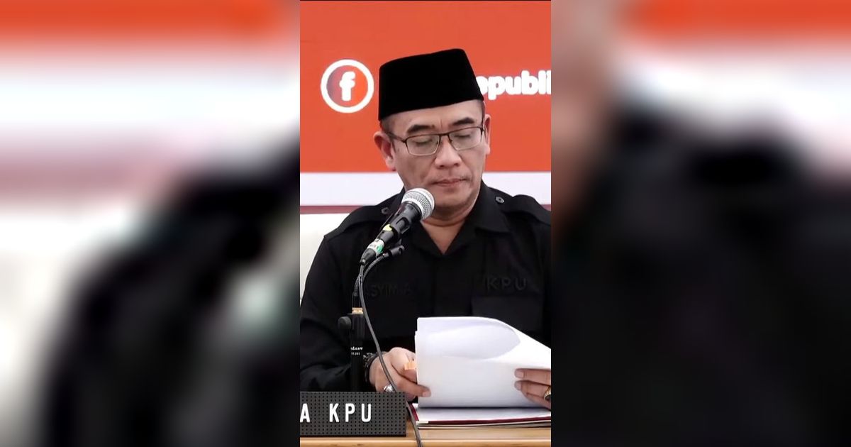 VIDEO: Hasil Resmi KPU: 8 Partai Lolos DPR, Tapi PPP, PSI & Perindo Gagal