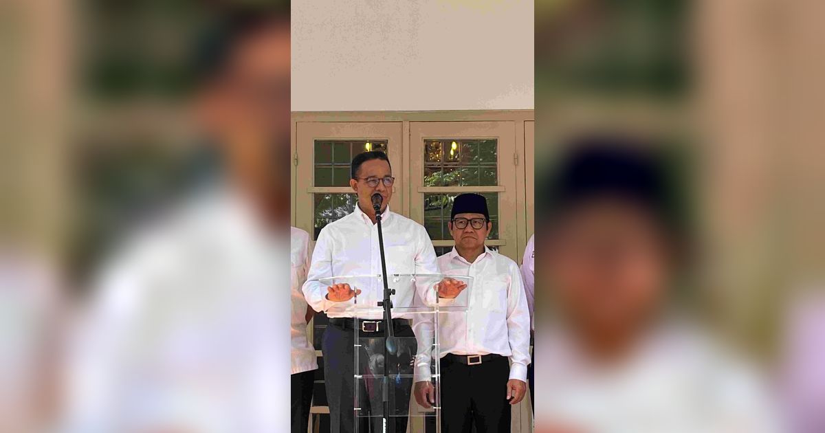 Anies-Cak Imin Belum Ucapkan Selamat ke Prabowo-Gibran, Ini Alasannya