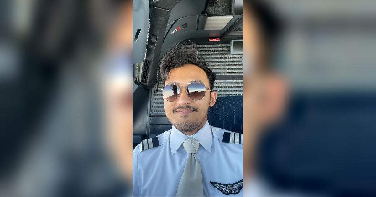 Viral Pilot Ini Jalani Puasa 19 Jam saat Bertugas, Begini Kisahnya yang Curi Perhatian