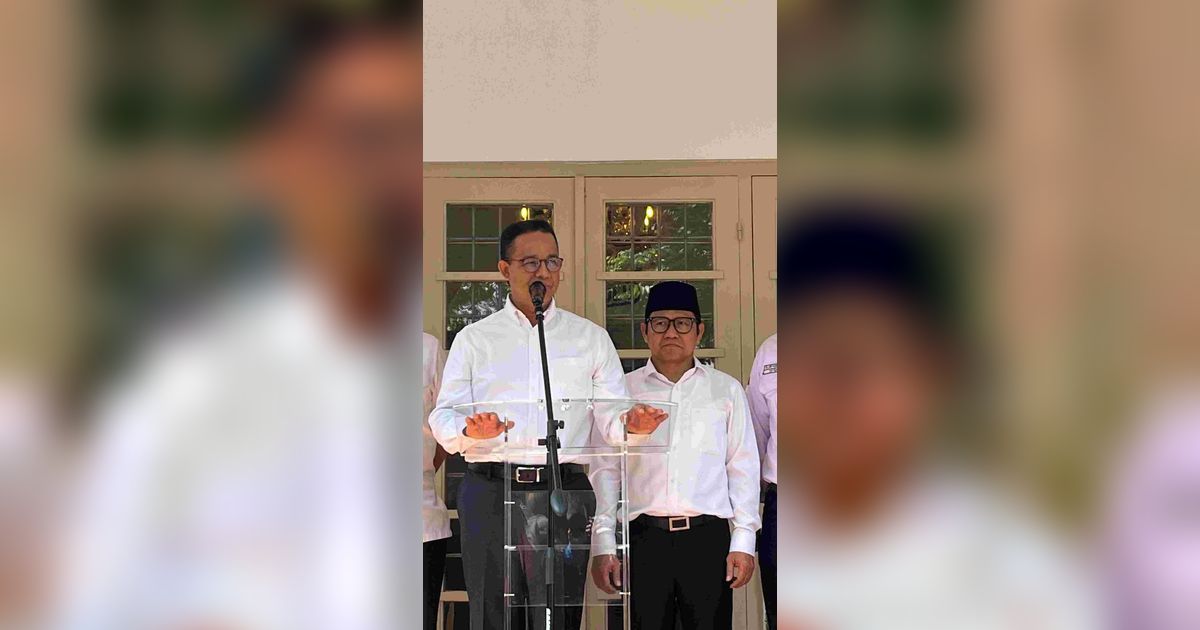 VIDEO: Sikap Tegas Anies-Cak Imin Tanggapi Kemenangan Prabowo-Gibran di Pilpres 2024