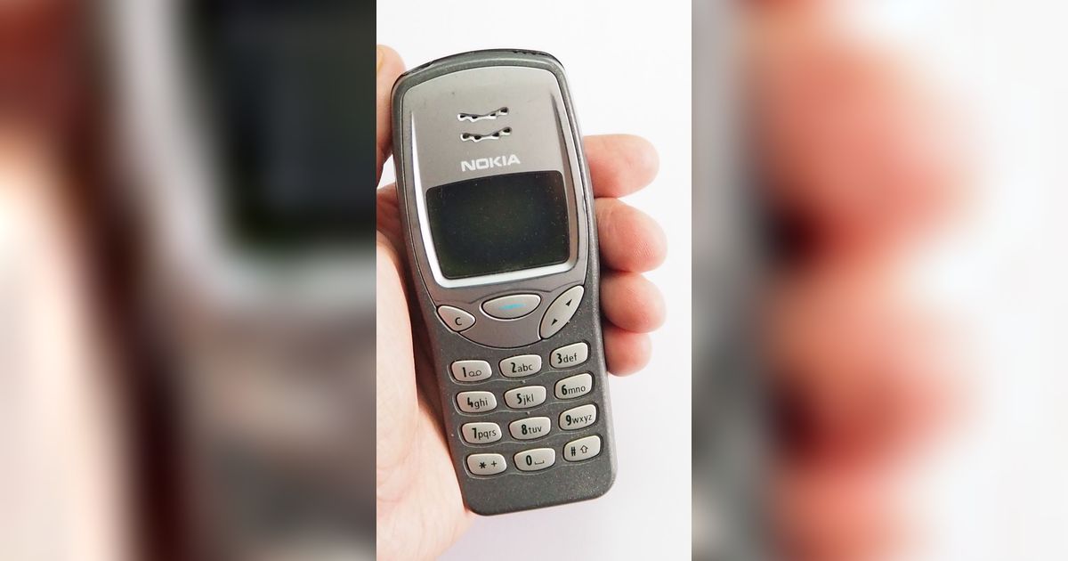 Nokia Bakal Rilis Lagi HP Jadul 3210, Ini Bocorannya