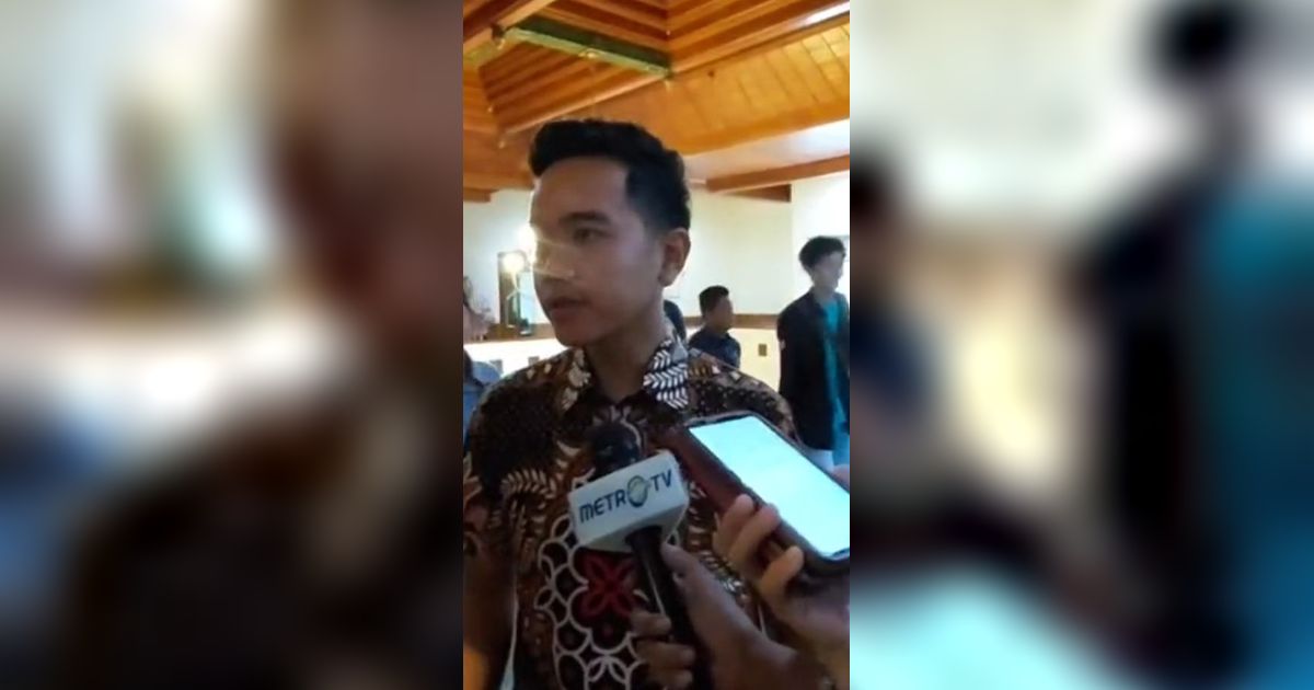 Reaksi Santai Gibran usai Ditetapkan KPU sebagai Pemenang Pilpres 2024