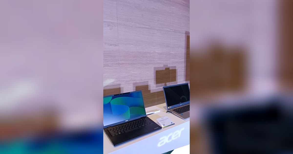 Deretan Laptop Baru Acer yang Didukung AI