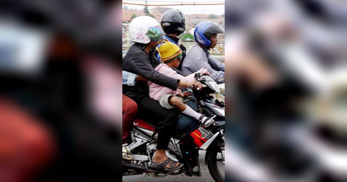 Polri Ungkap Persiapan Wajib jika Ingin Mudik Naik Motor Tetap Aman dan Nyaman