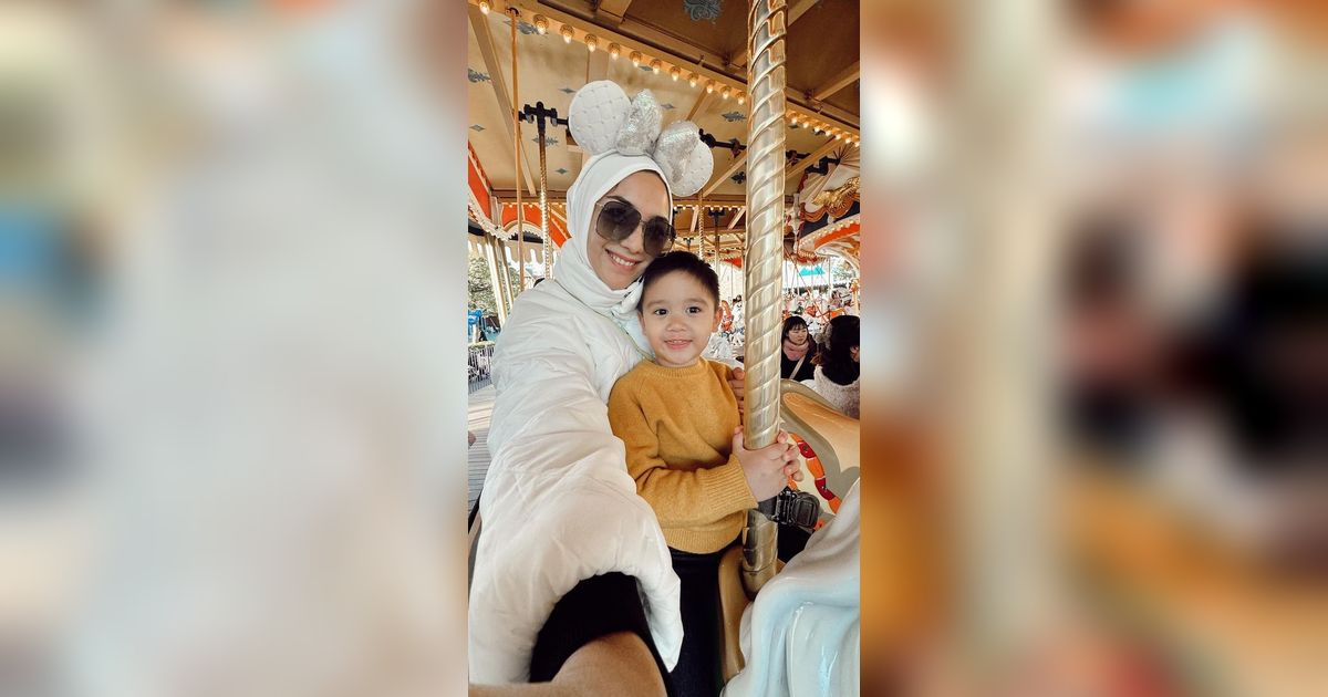 Trik Citra Kirana Ajarkan Anak Sikat Gigi Bebas 'Drama'