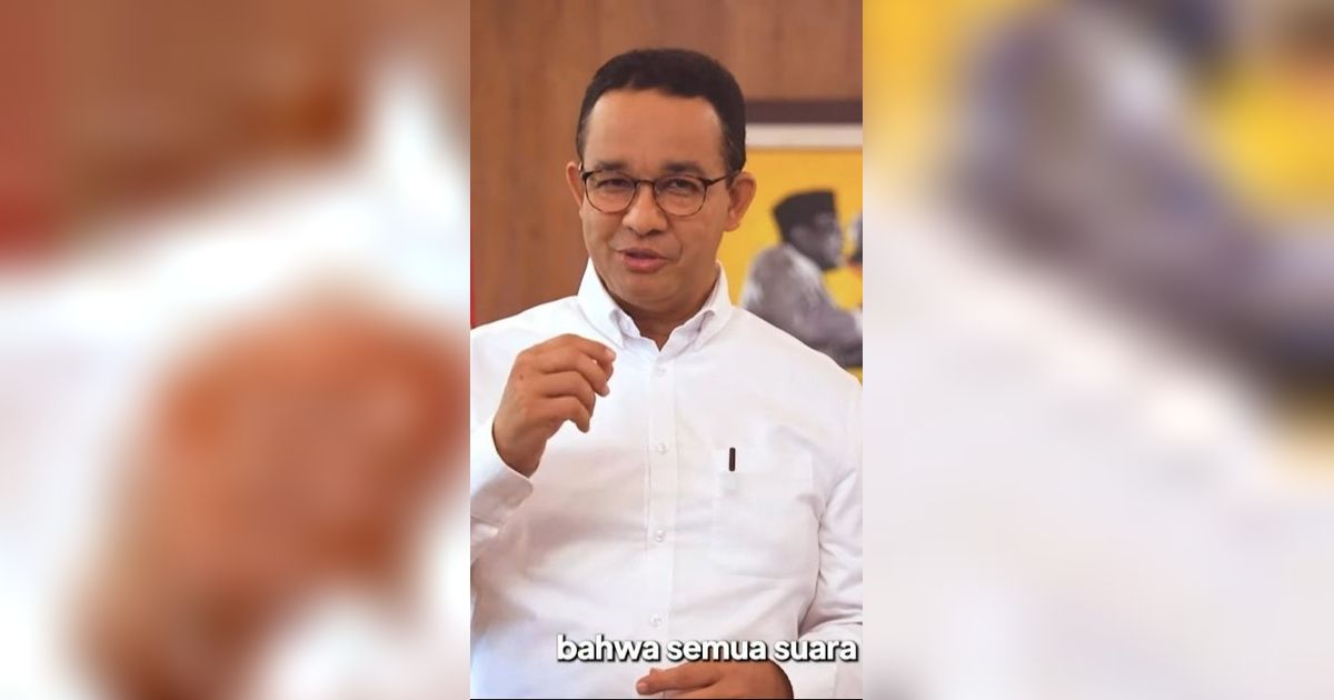 VIDEO: Curhat Anies Banyak yang Bilang Bakal Kalah di MK 