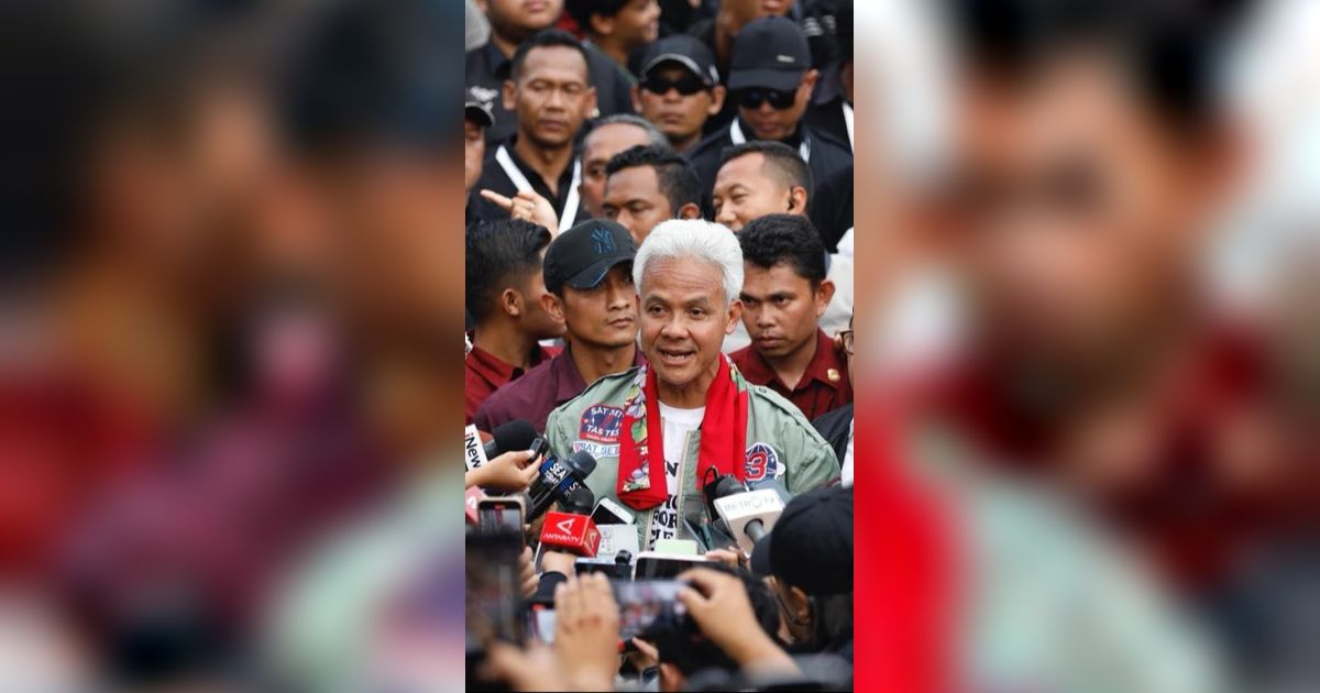 Ganjar Gugat Hasil Pilpres: Benteng Terakhir adalah Mahkamah Konstitusi