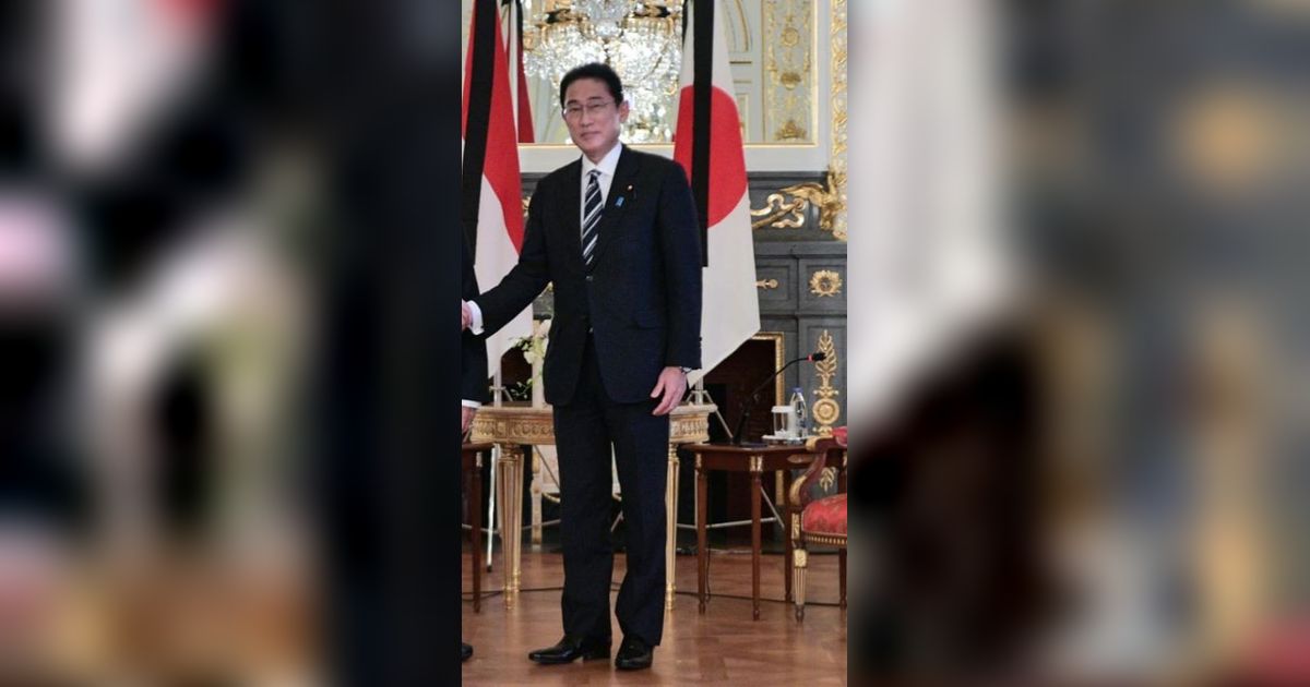 PM Fumio Kishida Ucapkan Selamat Kepada Prabowo, Singgung Peningkatan Kerja Sama Bilateral Jepang-Indonesia