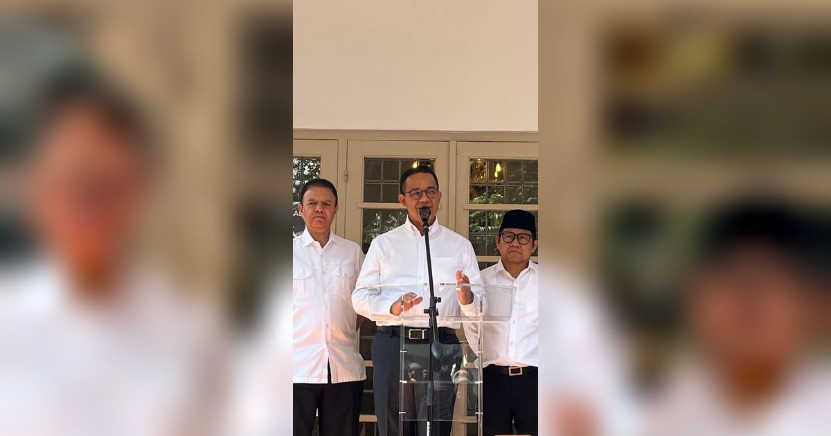 Anies Soal Gugat Hasil Pilpres 2024 ke MK: Kita Ingin Semua Problem Dikoreksi