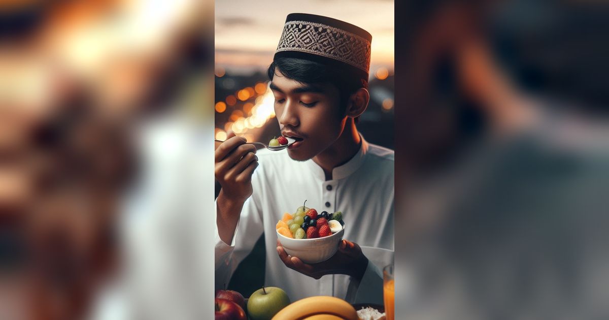 Penuhi Kebutuhan Gizi saat Puasa Ramadan dengan Cemilan Malam yang Tepat