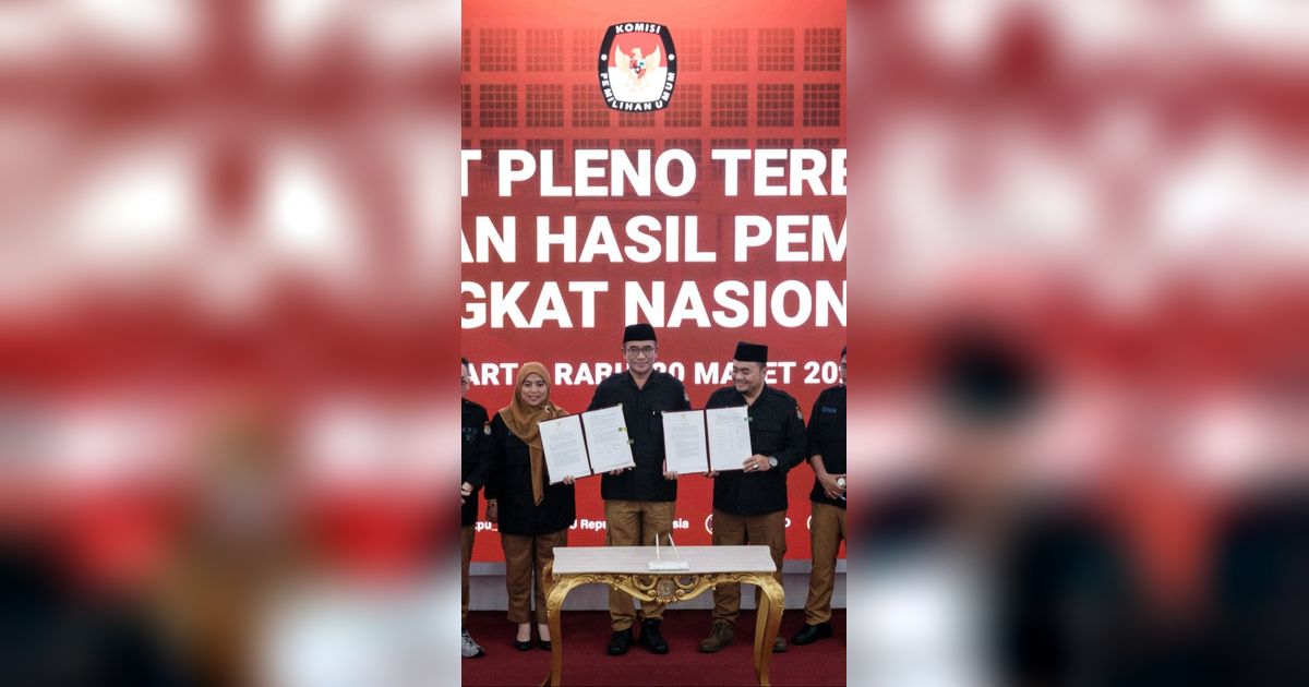 KPU Konversi Suara Partai Politik Setelah Sengketa di MK