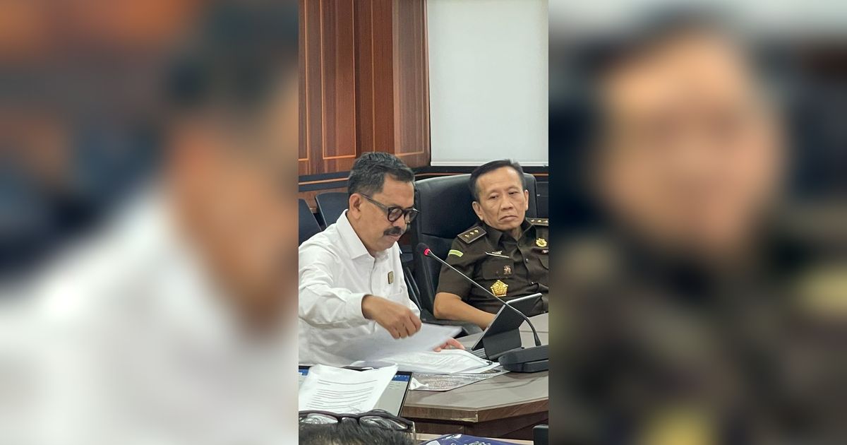 Dirjen Pp Beri Masukan Pada Rancangan Peraturan Kode Etik Dan Profesi Jaksa