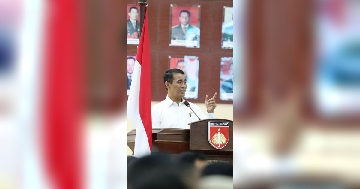 Mentan Amran dan Jajaran Kodam Diponegoro Percepat Pompanisasi di Jawa Tengah