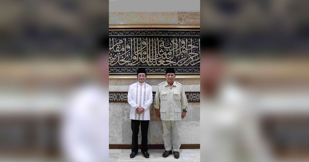 Imam Besar Istiqlal Ucapkan Selamat ke Prabowo-Gibran: InsyaAllah Semakin Jaya