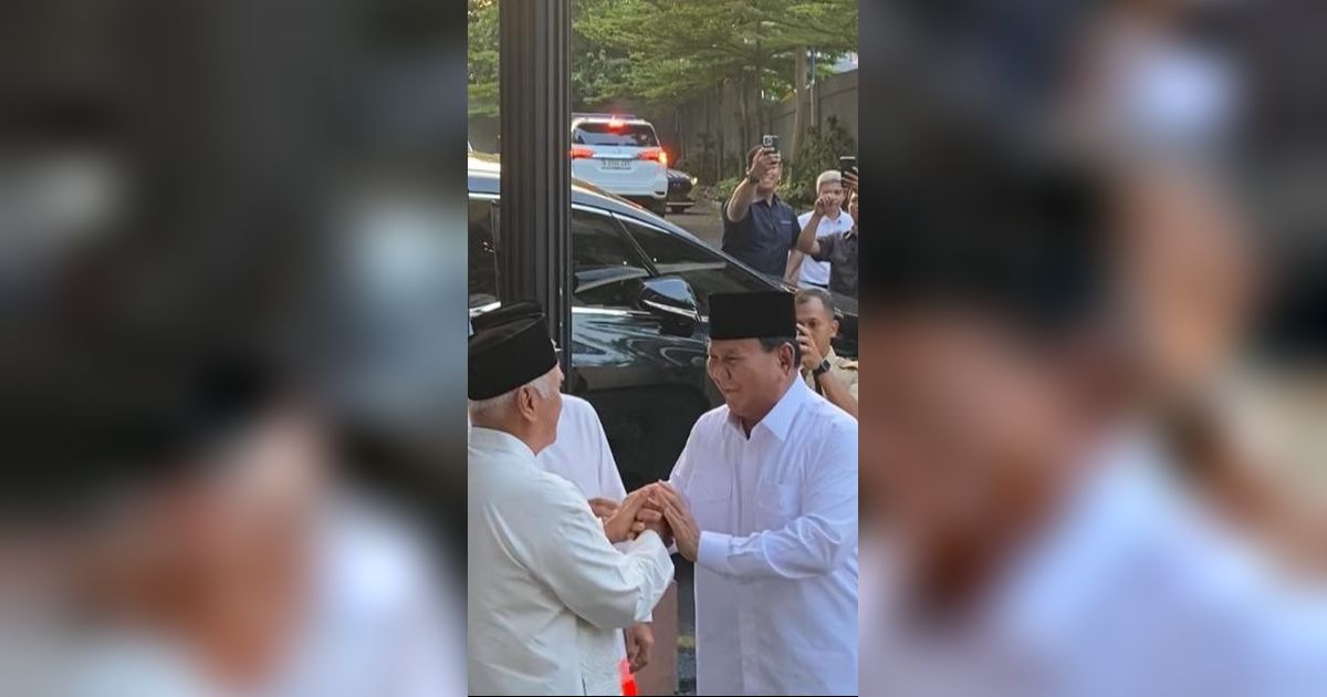 Momen Prabowo Buka Puasa Bareng PAN Tanpa Parpol Koalisi Lainnya