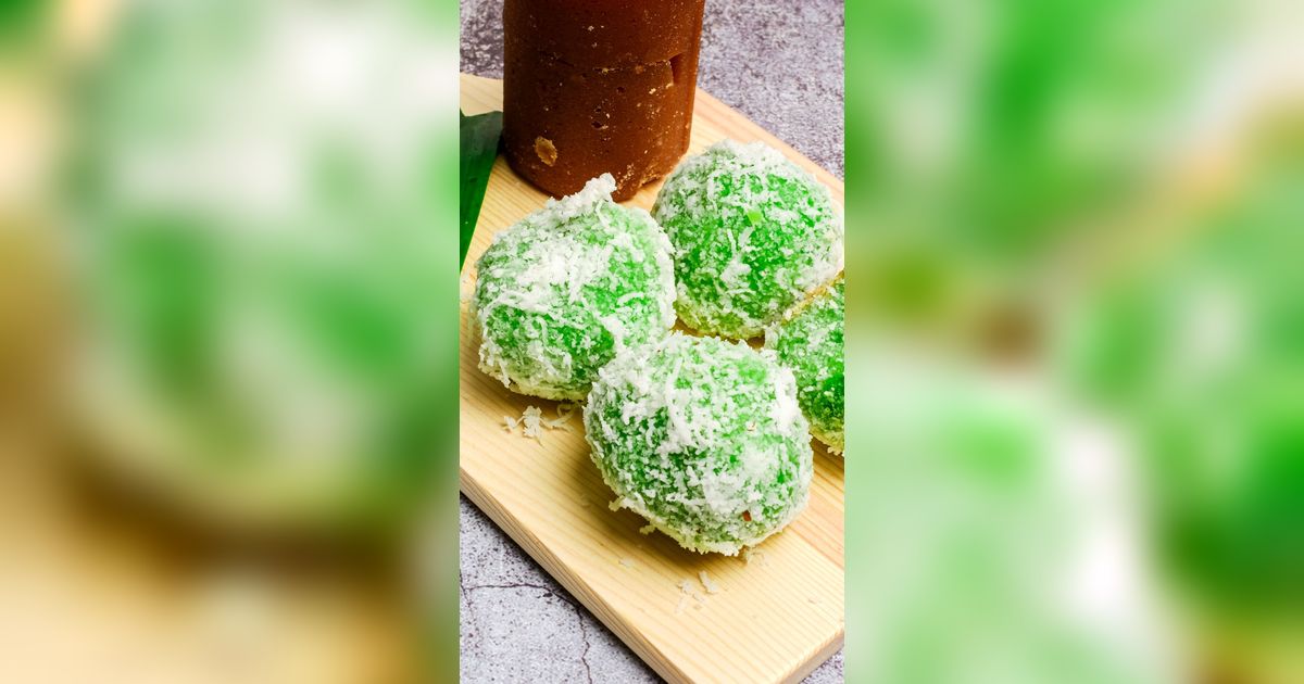 Resep Camilan Klepon yang Kenyal dan 'Meledak' di Mulut